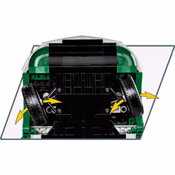 COBI Citroen DS 19 1956 - Vue supplémentaire 7