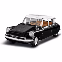 COBI Citroen DS 19 1956 - Executive Edition, Elements de jeu de construction, 10 an(s), 2467 pièce(s)