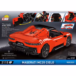 COBI Maserati MC20 Cielo - Vue supplémentaire 6