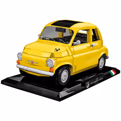 COBI Fiat Abarth 595 - Executive Edition, Elements de jeu de construction, 12 an(s), 1223 pièce(s)