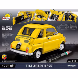 COBI Fiat Abarth 595 - Executive Edition - Vue supplémentaire 6