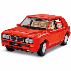 COBI Lancia Delta HF Integrale, Elements de jeu de construction, 10 an(s), 2068 pièce(s)