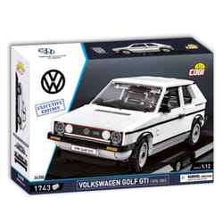 Jeu de construction - COBI - Volkswagen Golf GTI (1976-1983) - Édition Executive - 1743 pièces - Blanc