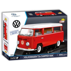 Jeu de construction - Volkswagen T2a Camper Van - Échelle 1:12 - 2775 éléments - Édition Executive