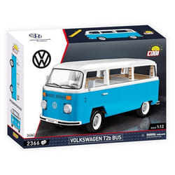 COBI 24362 - VOLKSWAGEN T2b BUS - JEU DE CONSTRUCTION - BLEU