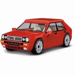 COBI Lancia Delta HF, Elements de jeu de construction, 6 an(s), 61 pièce(s)