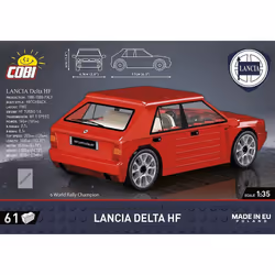 COBI Lancia Delta HF