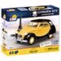 Plaquettes - COBI - 24512 - CITROEN 2CV CHARLESTON - Bicolore - 85 pièces - Édition limitée