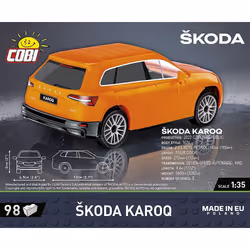 COBI Škoda Karoq