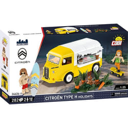 COBI 24626 - CITROËN TYPE H HOLIDAYS - JEU DE CONSTRUCTION - JAUNE