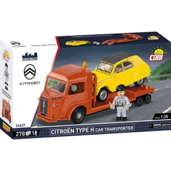 Jeu de construction - COBI - CITROËN TYPE H - Rouge - 041 kg - À monter soi-même