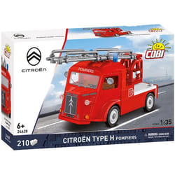 Jeu de construction - COBI - CITROËN Type H Pompiers - Rouge - Poids 03 kg