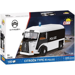 COBI 24630 - CITROËN TYPE H POLICE - JEU DE CONSTRUCTION - BLEU