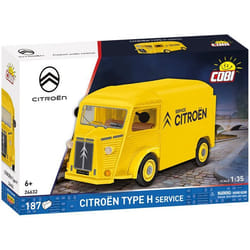 COBI 24632 - CITROËN TYPE H SERVICE - JEU DE CONSTRUCTION - JAUNE