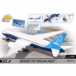 COBI Boeing 787 Dreamliner - Vue supplémentaire 4