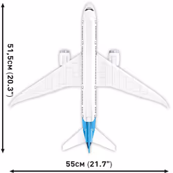 COBI Boeing 787 Dreamliner - Vue supplémentaire 7