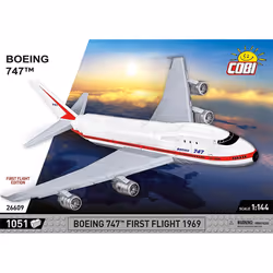 COBI Boeing 747 First Flight 1969