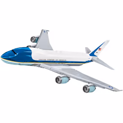 COBI Boeing 747 Air Force One, Jeu de construction, 9 an(s), 1087 pièce(s)