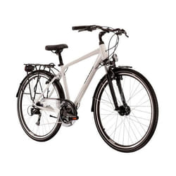 Kross Trans 4.0 Bike L Pearl - White