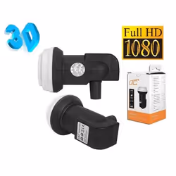LNB Numérique Full HD 3D Compatible tous les Satellites