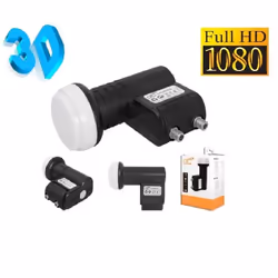 LNB Numérique Full HD 3D Compatible tous les Satellites