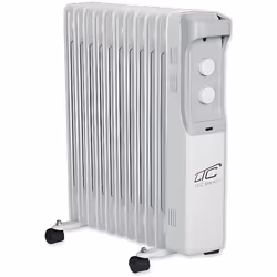 Radiateur chauffage bain dhuile électrique 2500W LTC