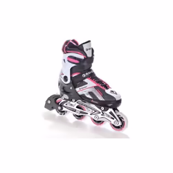 Roller en ligne - RAVEN - PULSE - Pointure ajustable - Blanc - Enfant