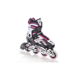 Roller en ligne - RAVEN - PULSE - Pointure ajustable - Blanc - Enfant