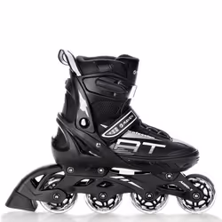 Roller Profession - RAVEN - Pointure ajustable - Roues en PU - Coque semi-souple en polycarbonate