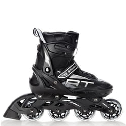 Roller Profession - RAVEN - Pointure ajustable - Roues en PU - Coque semi-souple en polycarbonate