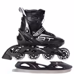 Roller Profession - RAVEN - Pointure ajustable - Roues en PU - Coque en polycarbonate