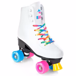 Patin à roulettes - RAVEN - Iris - Blanc - Enfant - Roller