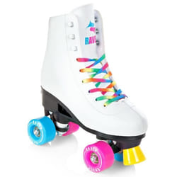 Patin à roulettes - RAVEN - Iris - Blanc - Enfant - Roller