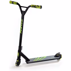Trottinette freestyle Evolution Seeker 100mm RAVEN - La Couleur:Jaune Diamètre des roues en mm:100