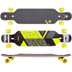 Longboard - RAVEN - TOREX - Jaune - Glisse urbaine - Loisir