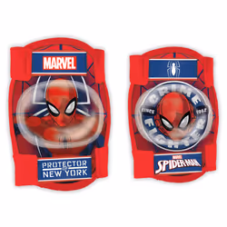 Genouillères et coudières enfant Seven Spider Man