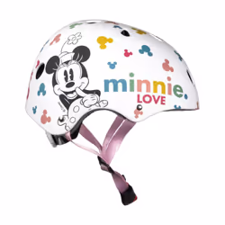 Casque vélo avec molette réglage enfant Disney V3 Minnie 54-58