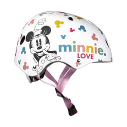 Casque vélo avec molette réglage enfant Disney V3 Minnie 54-58