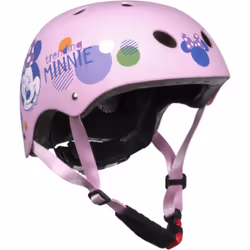 Casque vélo avec molette réglage enfant Disney V3 Minnie 54-58