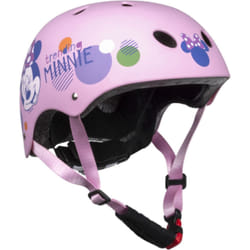 Casque vélo avec molette réglage enfant Disney V3 Minnie 54-58