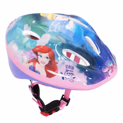 DISNEY Casco Princess 52-56 S-M 22 Unisex-Adult Red Taille Unique