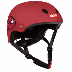 Casque molette réglage enfant Disney Spiderman