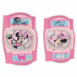 Genouillères et coudières enfant Seven Minnie