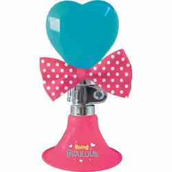 Klaxon de vélo Disney Minnie Mouse rose/bleu - Enfant Fille - Vélo loisir
