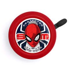 Sonnette de vélo Spiderman rouge 55 mm - SEVEN - pour enfant