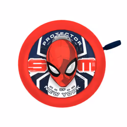 Cornets de vélo Spider-Man pour garçons - MARVEL - 14 cm - acier bleu/rouge