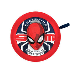 Cornets de vélo Spider-Man pour garçons - MARVEL - 14 cm - acier bleu/rouge