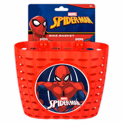 Panier de vélo Disney Spider-Man junior 20 cm rouge - Enfant - Vélo loisir - Plastique