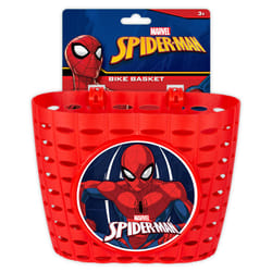 Panier de vélo Disney Spider-Man junior 20 cm rouge - Enfant - Vélo loisir - Plastique