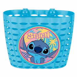 Panier vélo enfant Disney Stitch